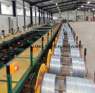 Electro Galvanized Wire Production Line