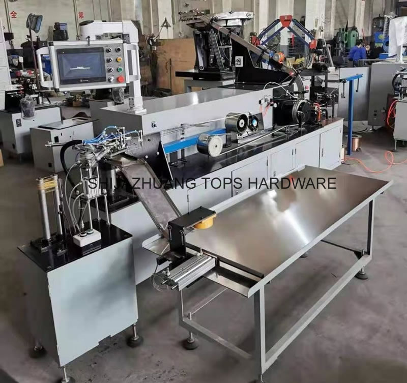 Coil Nails Making Machine