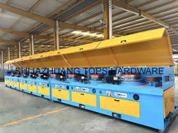 Wire drawing machine